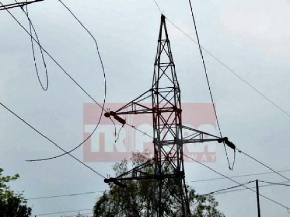 Digital Nation : 7, 60,000 families in Tripura deprive of electricity-connection Digital Nation : 7, 60,000 families in Tripura deprive of electricity-connection